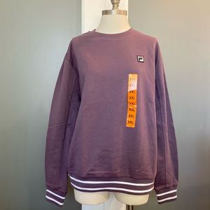 FILA Ladies French Crewneck Sweatshirt, sz XXL